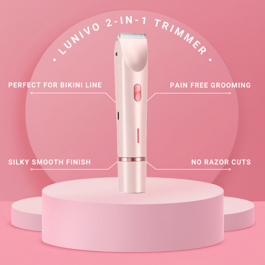 Lunivo 2-in-1 Beauty Trimmer